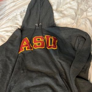 ASU grey hoodie